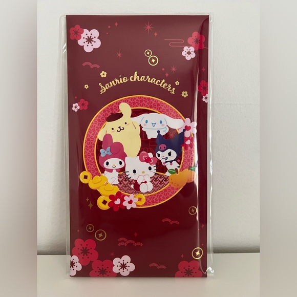 Sanrio Hello Kitty and friends Lucky Envelopes (Red Packets) - Picture 9 of 9